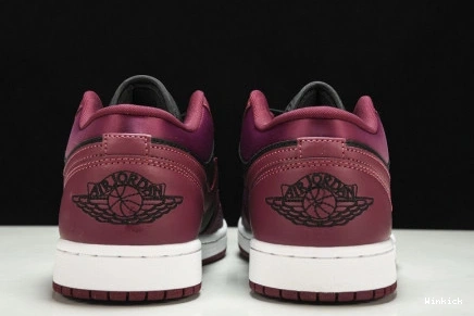 DB6491-600 Jordan Black Beetroot 1 Low Dark 0721
